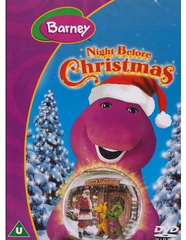 Pre Play Barney - the Night Before Christmas [DVD] [Region 1] [NTSC]